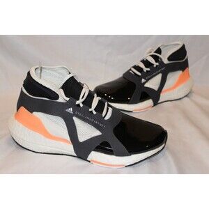 Stella‎ McCartney UltraBoost 21 Running Athletic Shoes Women's SZ 9.5 NIB BLACK